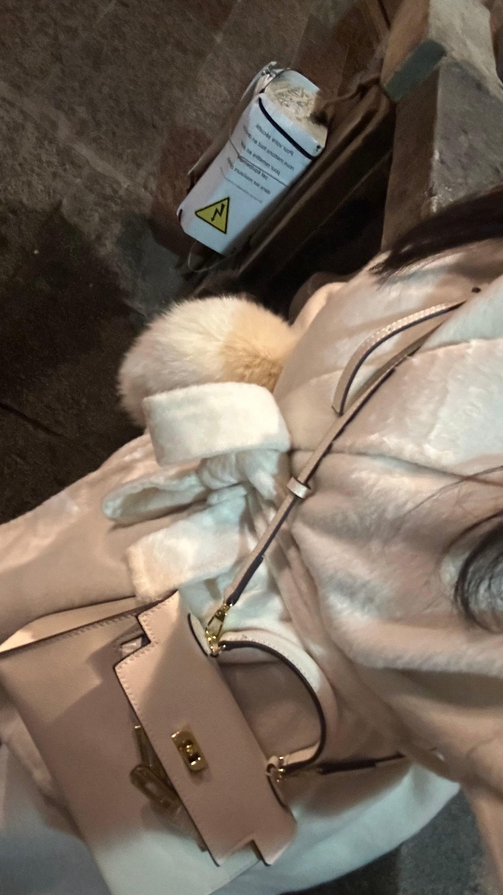 Manteau LÉNA🤍 blanc