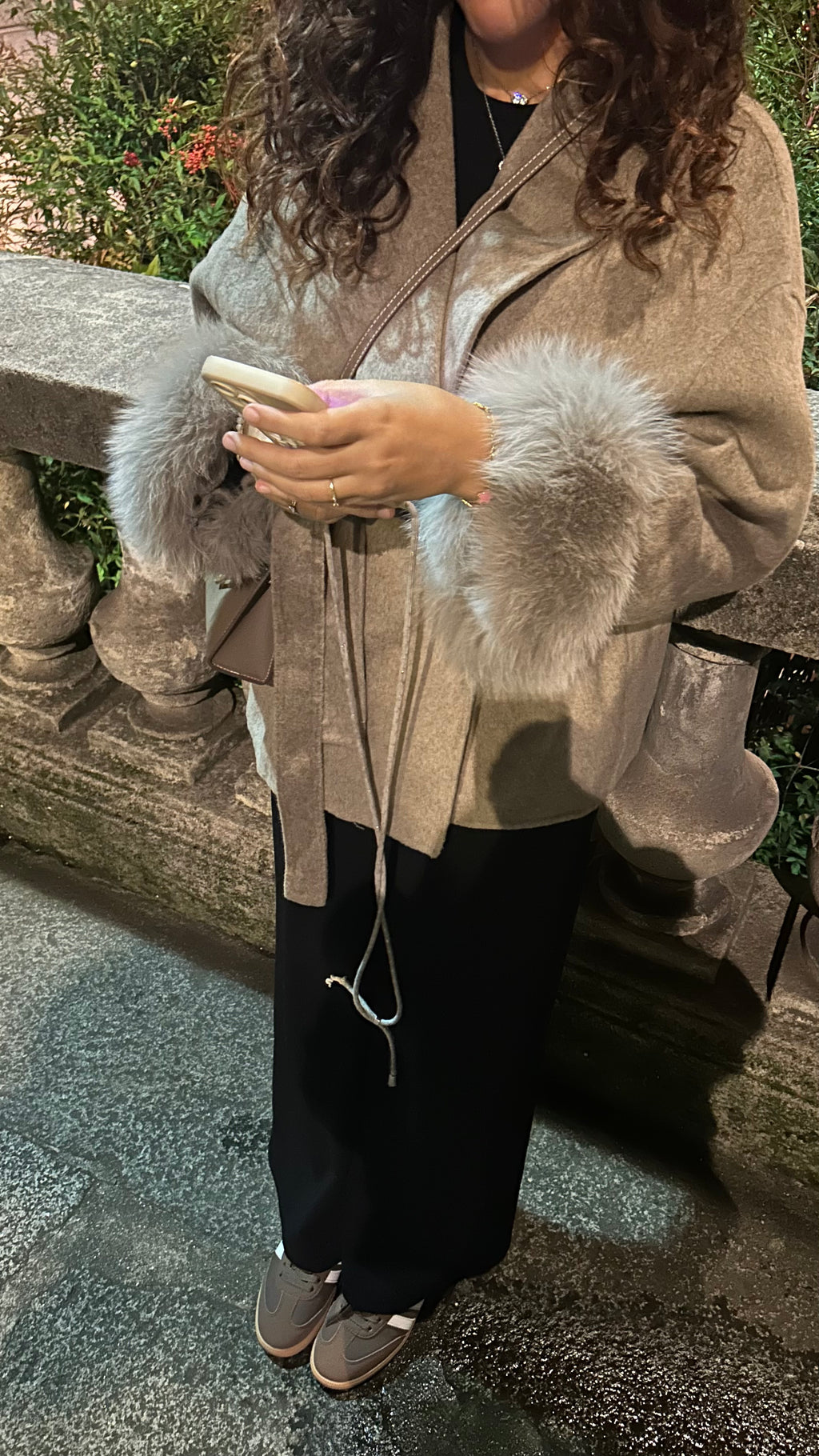 Manteau LENA🤎 taupe