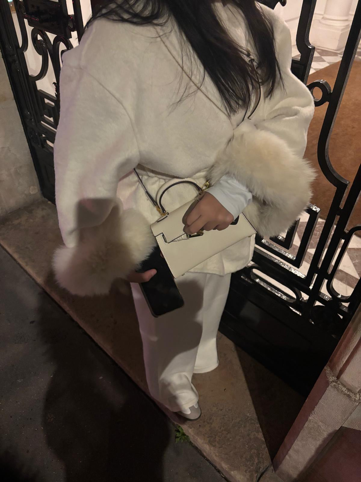 Manteau LÉNA🤍 blanc