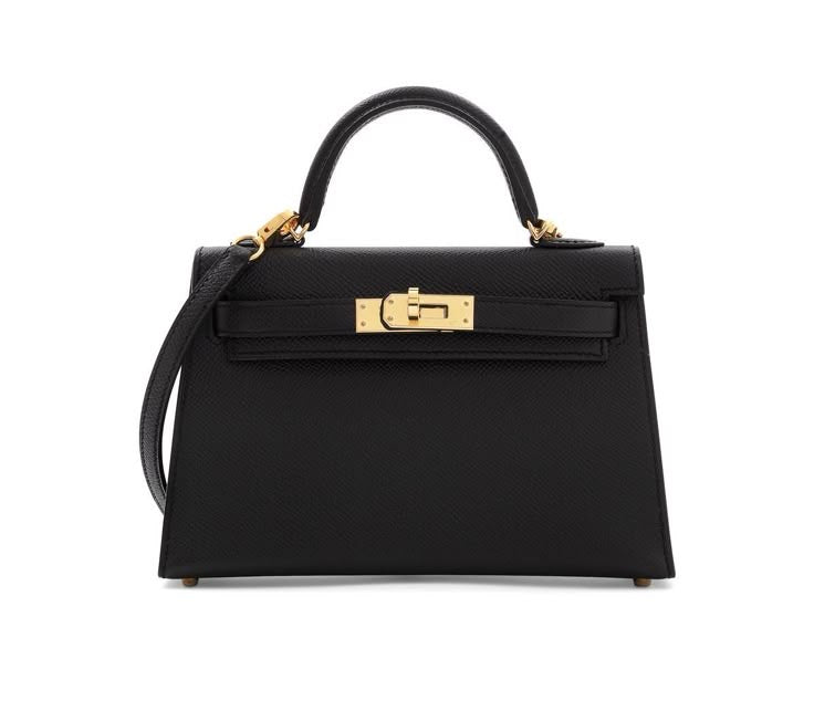 Sac SAYA noir éternel 22 cm