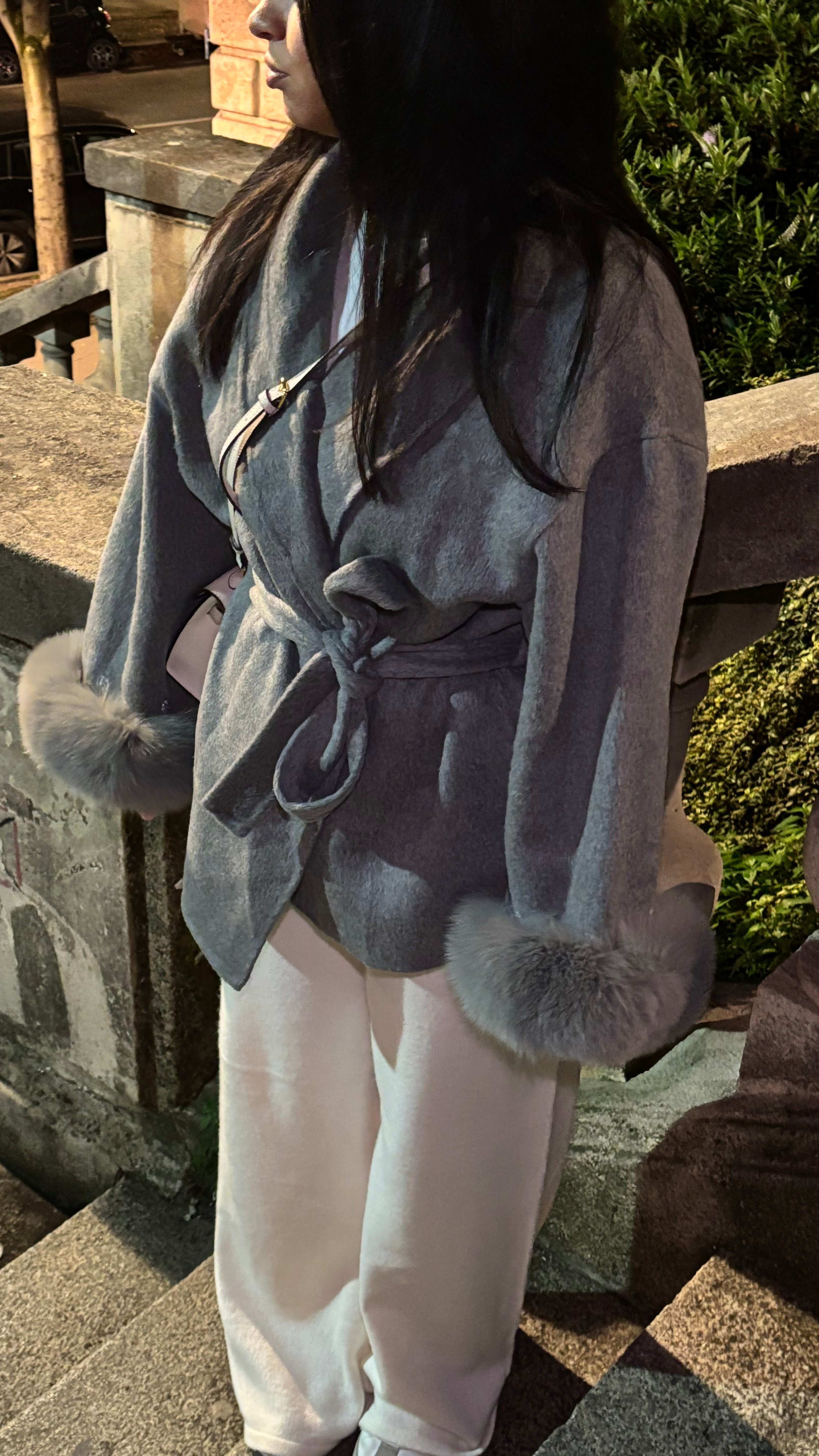 Manteau LENA🩶 gris