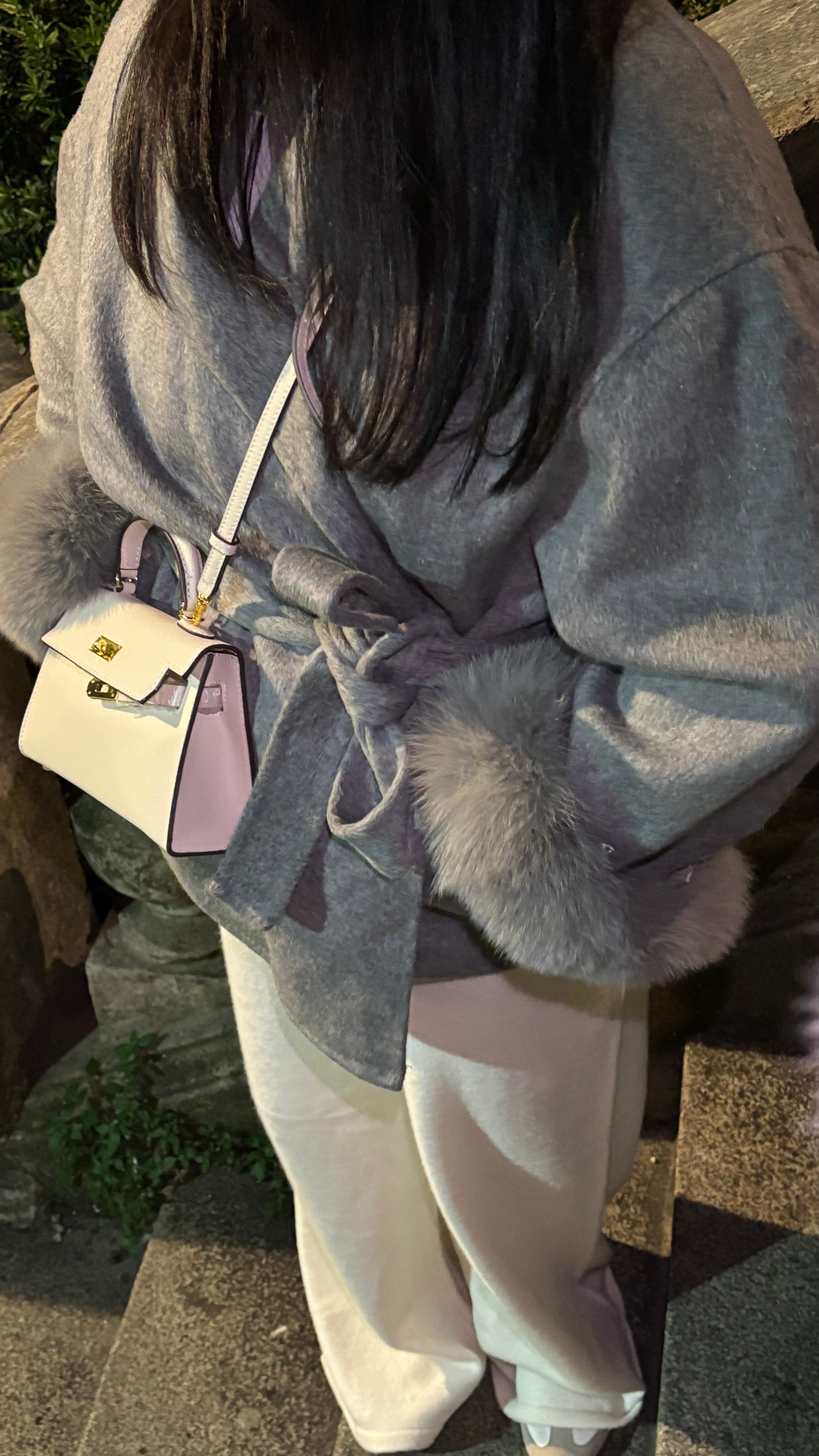 Manteau LENA🩶 gris