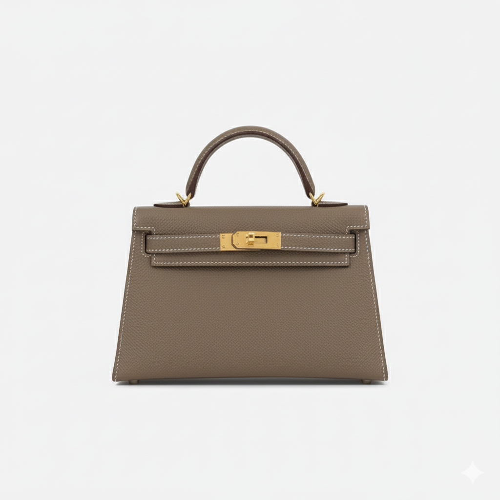 Sac SAYA taupe 22 cm